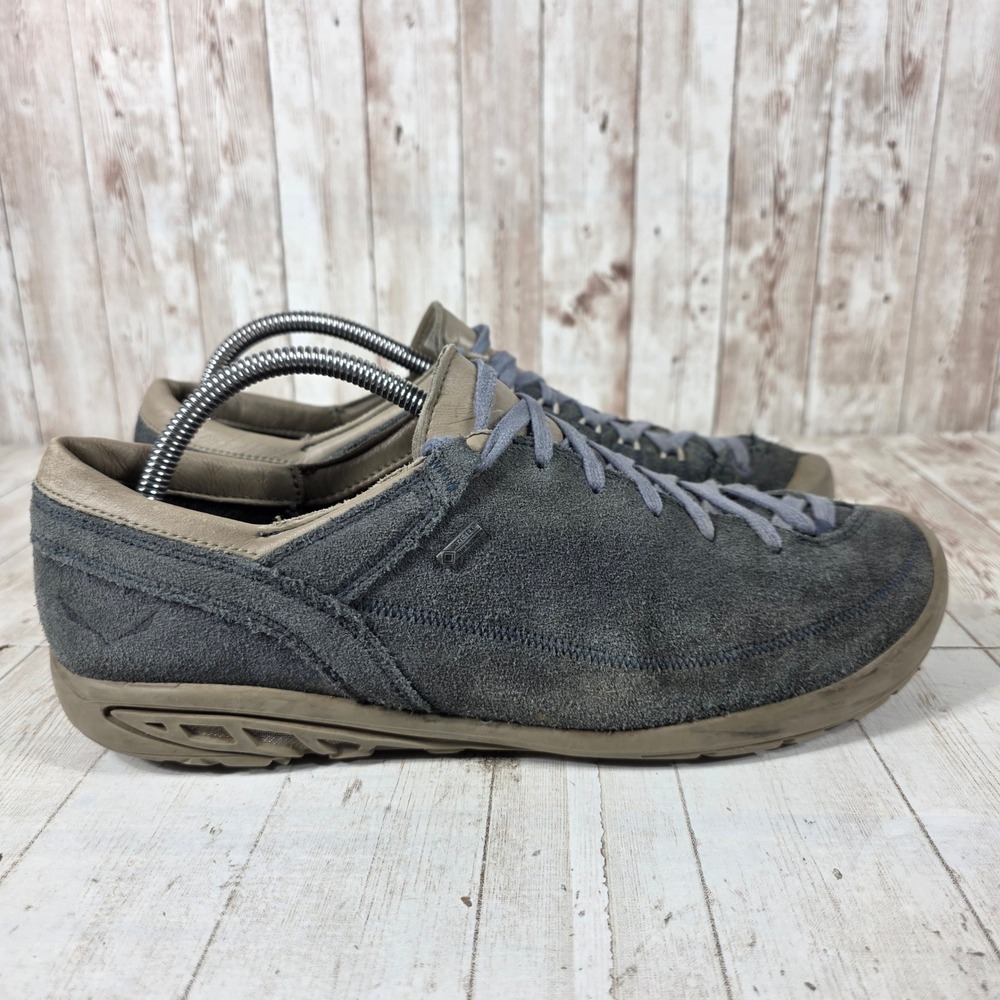 Salewa Alpine Road GTX Blue Juta Suede Gore-Tex Shoes Mens 9.5 63462-2420